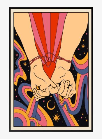 Unity in Stars Print