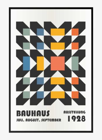 Geometric Reverie: 1928 Series Print