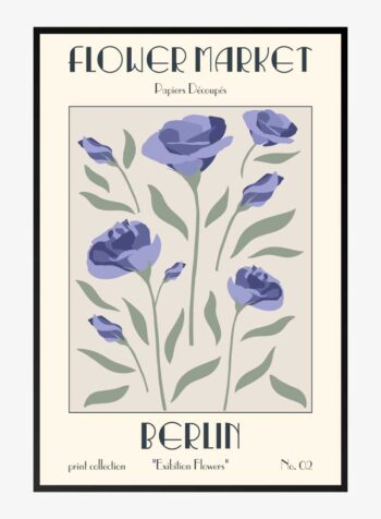 Berlin Blooms Series No. 02 Print