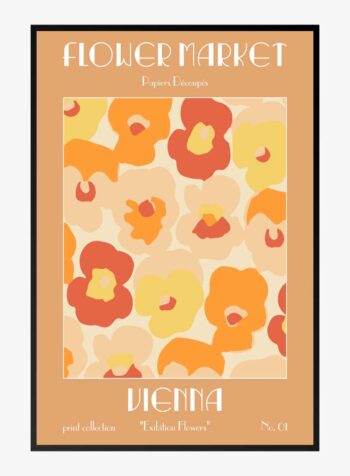 Vienna Floral Elegance No. 01 Print