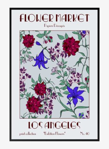 Los Angeles Bloom Enchantment Print