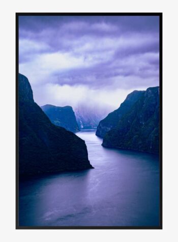 Mystic Twilight Fjords Print