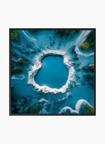 Nature's Mirror Print