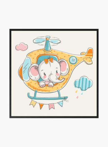 Adventures in the Skies Print