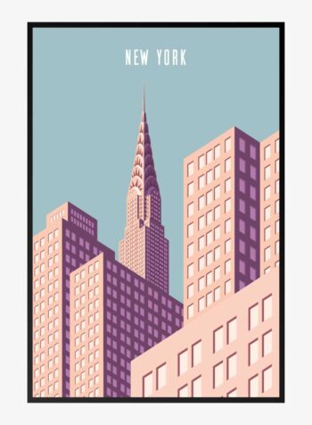 Art Deco in Manhattan Print