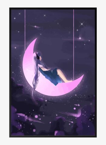 Cosmic Solitude Print