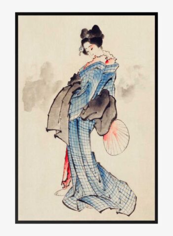 Katsushika Hokusai - Ukiyo-e Woodblock Print