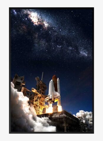 Ignition to the Stars Print