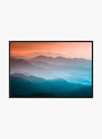 Dawn's Whispering Valleys Print