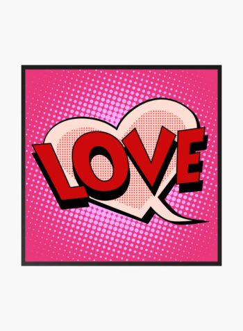 Pop Art Passion Print
