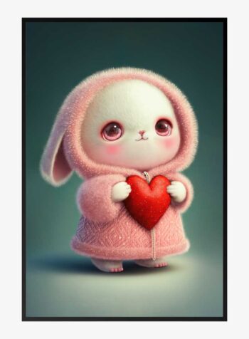 Cuddlesome Love Emissary Print