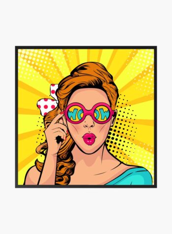 Retro Revelations in Technicolor Print