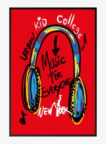 Beat of the Streets Print