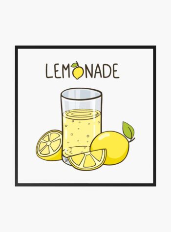 จิบเครื่องดื่ม Summer Zest Print