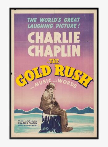 The Gold Rush (1925) Print