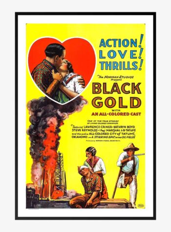 Black Gold (1928) Print