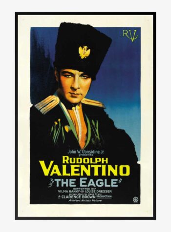The Eagle (1925) Print