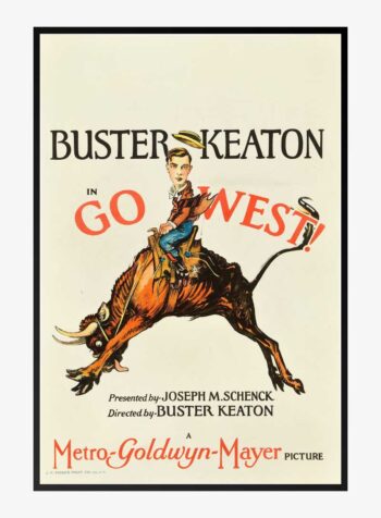 Go West (1925) Print