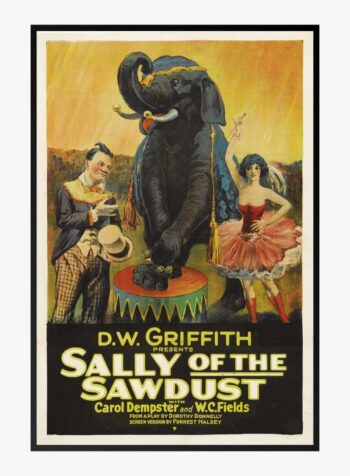 Sally of the Sawdust (1925) Print