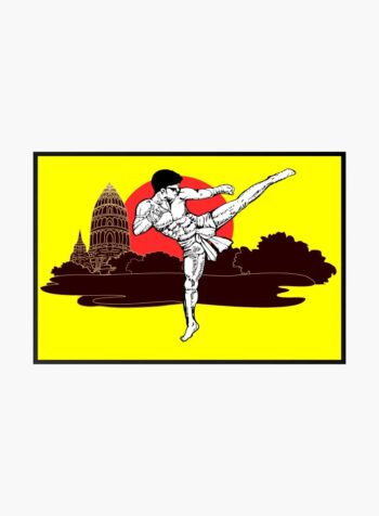 Dawn of the Warrior Print