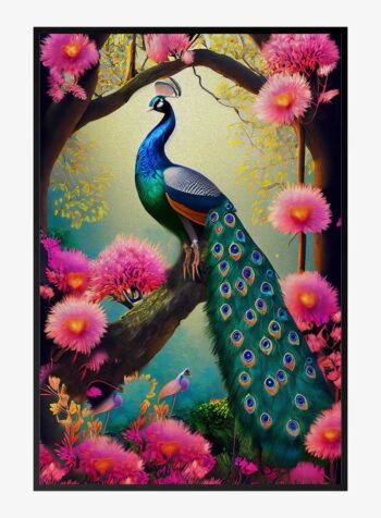 Majestic Plume of Nature Print