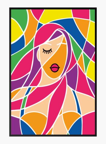 Chromatic Reverie Print