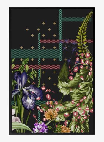 Digital Bloom Interface Print