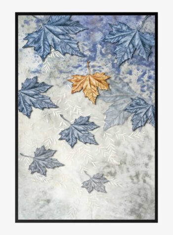Autumn's Solitary Dance Print