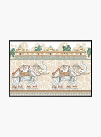 Elephant Parade Print