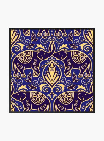 Elephantine Elegance Print