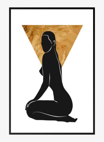 Contemplative Silence Print