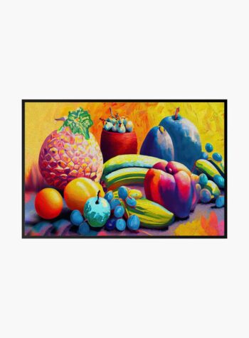 Harvest in Vivid Hues Print
