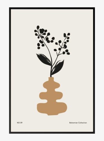 Botanics in Earthy Tones Print