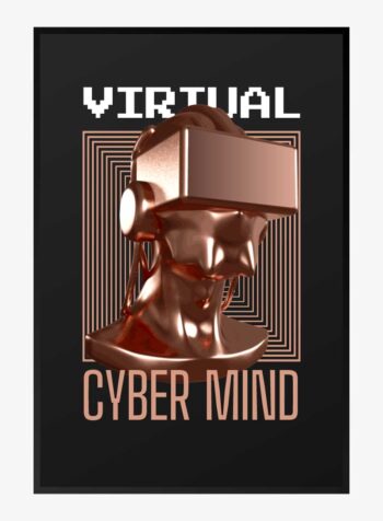 Echoes in Virtual Consciousness Print