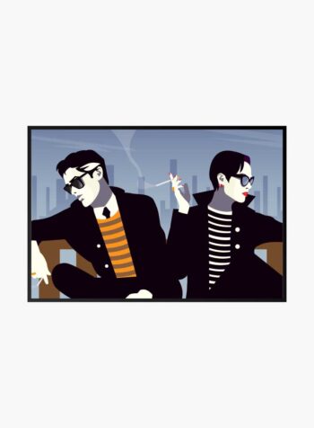 Chic in the City Print