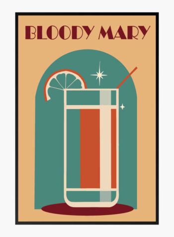 Bloody Mary Rhapsody Print