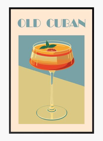Old Cuban Essence Print