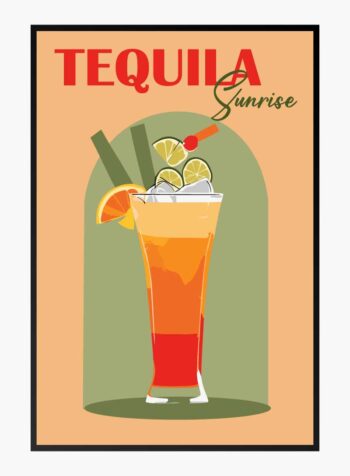 Tequila Sunrise's Early Light Print
