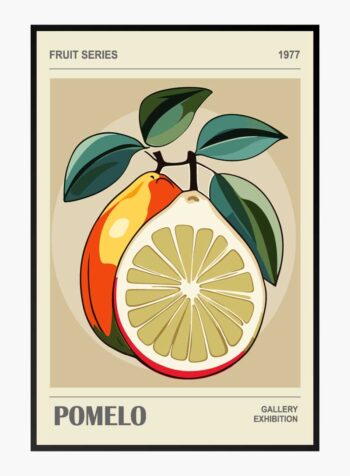1977 Fruit Series: Pomelo Print