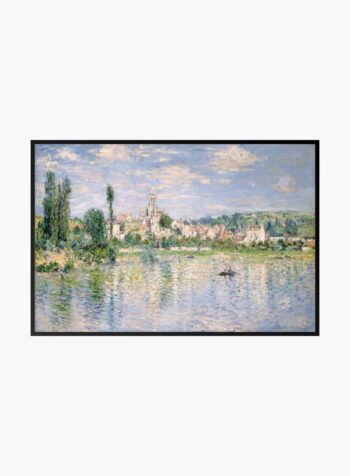 Claude Monet - Vétheuil in Summer Print