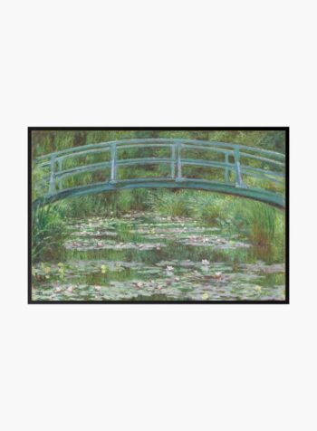Claude Monet - The Japanese Footbridge Print
