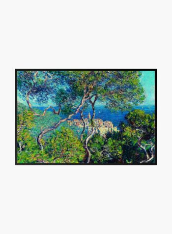 Claude Monet - Bordighera Print