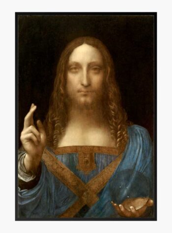 Leonardo da Vinci - Salvator Mundi Print