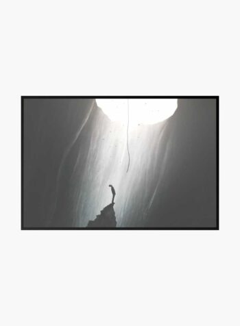 Climbing Towards the Light Print