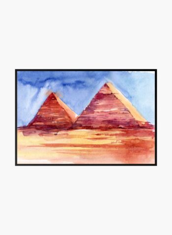 Desert Monuments at Dawn Print