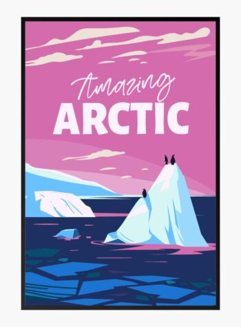 Polar Wonders Panorama Print