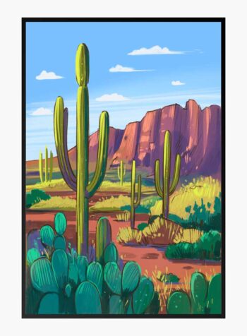 Desert Vista Tranquility Print