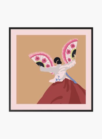 Elegance in Motion Print