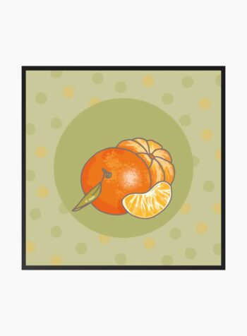 Citrus Zest Appeal Print