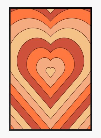 Radiant Layers of Love Print